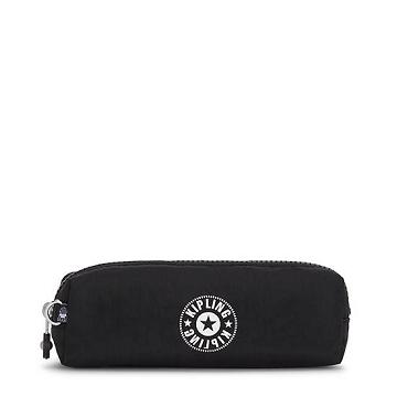 Kipling Boran Pencil Case Bags Black Lite | CA 2044IL